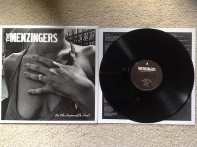 The Menzingers - On The Impossible Past (1st Press, Black /?) Epitaph Records