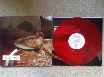 Tigers Jaw - Tigers Jaw (4th Press, Red /500) Run For Cover Records