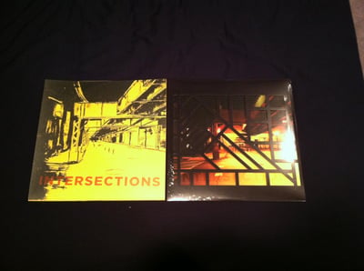 Into It. Over It. - Intersections (Gold w/ Screen Printed Cover #31/75) [Record Release Show]