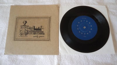 early grace - self-titled (1996, independence day records) [black vinyl, limited to 500]