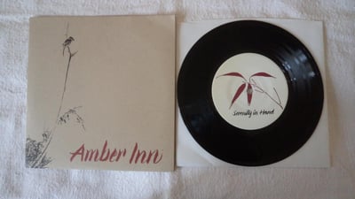 amber inn ‎- serenity in hand (1995, ebullition records) [black vinyl]