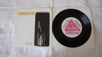 foundation - purity (1992, round flat records) [black vinyl]