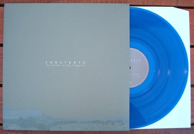 Constants - The Murder of Tom Fitzgerril [LP - clear blue] - Vega Vinyl - VV-002 - /300