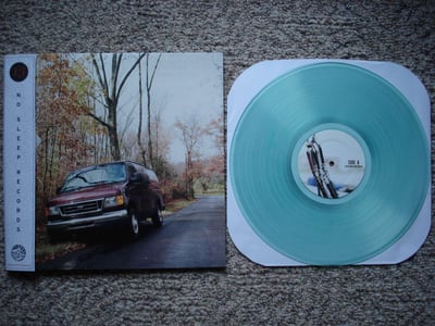 The Wonder Years - Sleeping On Trash (Coke Bottle) 2013 No Sleep Subscription 16/200