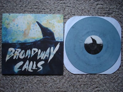 Broadway Calls - Comfort/Distraction (Grey/Blue Opaque) Hot Topic Exclusive /400