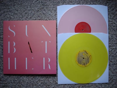 Deafheaven - Sunbather (2xLP Baby Pink & Piss Yellow) /700