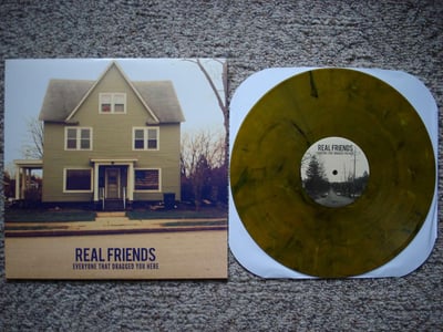 Real Friends - Everyone That Dragged You Here (Tan) /400