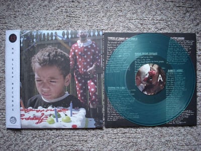 Drug Church - Paul Walker (Coke Bottle) 2013 No Sleep Subscription 35/200
