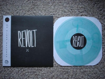 Hundredth - Revolt (Coke Bottle) 2013 No Sleep Subscription 166/200