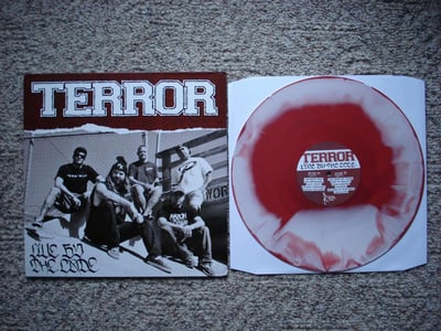Terror - Live By The Code (Oxblood/White Mix) /1500