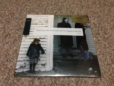 Brand New | The Devil And God Are Raging Inside Me | 2013 | Red Marble | 271/666 | Sealed