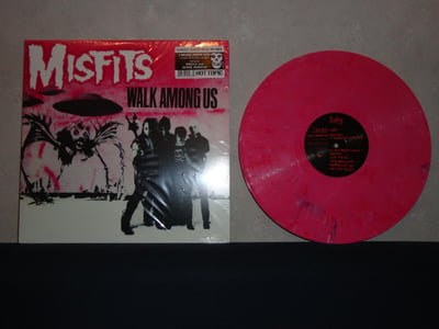 MISFITS: Walk Among Us (7th press. pink vinyl)