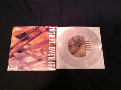 Into It. Over It.///Empire! Empire! (I Was A Lonely Estate) - Split (Clear /150)
