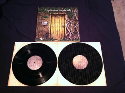 Explosions In The Sky - Take Care, Take Care, Take Care 2xLP (Black w/ Etched D-side)