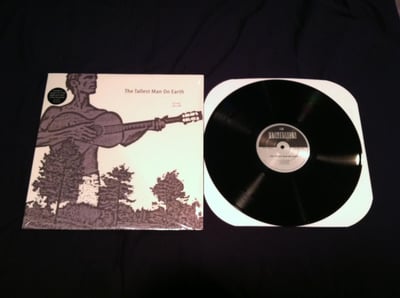 The Tallest Man On Earth - S/T (Black)