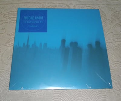 Touché Amoré - Is Survived By (opaque blue) /11499