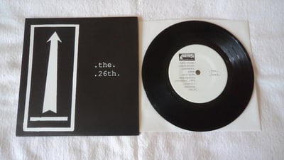v\a - the 26th (1995, council records) [black vinyl, limited to 900]