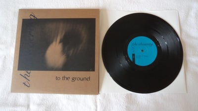 the shivering ‎– to the ground (2002, council records) [black vinyl, limited to 1000]