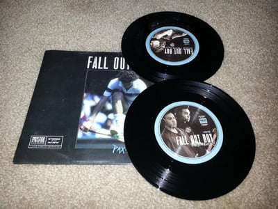 Fall Out Boy - PAX AM Days (Double EP) | Black (Record Store Day Black Friday exclusive) | /3000 | 2013 | PAX•AM 037