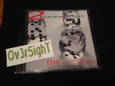 2Bucks Short - The Positionary Mission (2002) Wondergoat Records