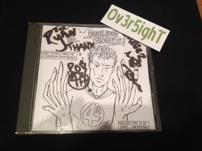 4ft Fingers - Holy Shit! (1999) Special Blend Records