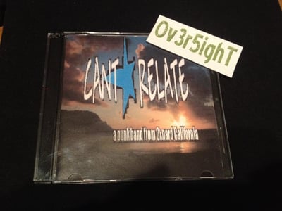 Cant Relate - Cant Relate (2000)