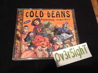 Cold Beans - Fighting Together (1995) Short Records