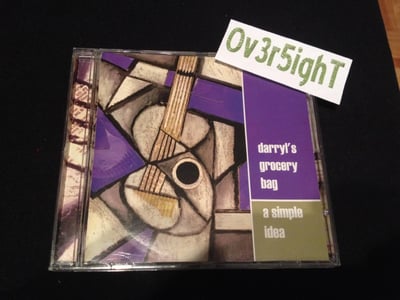 Darryl's Grocery Bag - A Simple Idea (2000) Bullion Records
