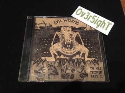 Evil Worms - Tu Vas Triper Gars!!! (2002) 51 Monochrome