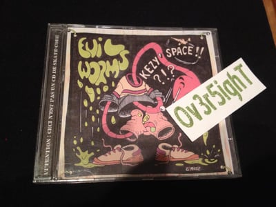 Evil Worms - Kezy' Space! (2000) 51 Monochrome