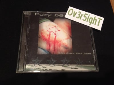Fury 66 - Red Giant Evolution (2001) Sessions Records