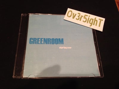 Greenroom - Starting Over (2001) / 1st press