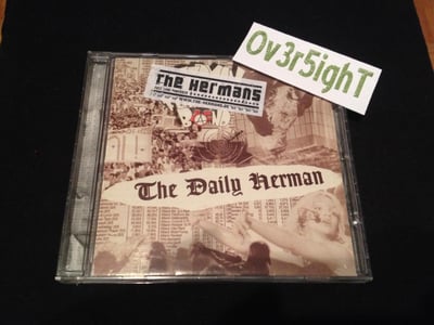 Herman Flatwanker Band - The Daily Herman (2002)
