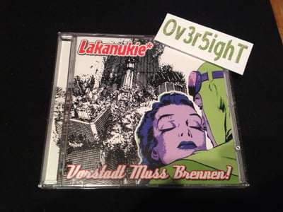 Lakanukie - Vorstadt Muss Brennen! (2003) Vitaminepillen Records