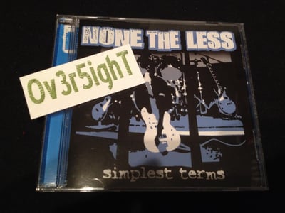 None The Less - Simplest Terms (2002) Liberty Records