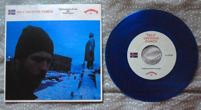 Self Defense Family - Island Series: Iceland (Deathwish, 2012, 1st Pressing, Translucent Blue /1029)