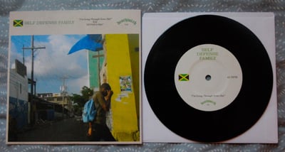Self Defense Family - Island Series: Jamaica (Deathwish, 2011, 2nd Pressing, Black /939)