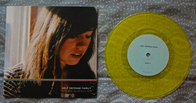 Self Defense Family - You Are Beneath Her (Iron Pier, 2013, Yellow/800)
