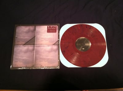 Their / They're / There - Analog Weekend (Burgundy w/ Etched B-Side /500)