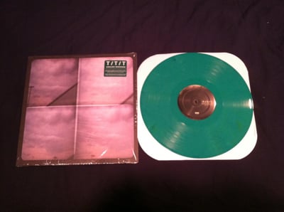 Their / They're / There - Analog Weekend (Green w/ Etched B-Side /500)