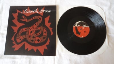 antioch arrow ‎– in love with jetts (1993, gravity records) [black vinyl]