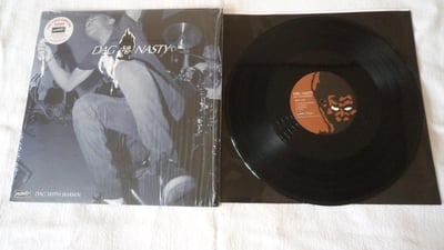 dag nasty ‎- dag with shawn (2010, dischord records) [black vinyl]