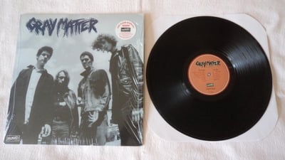 gray matter - take it back (2009, dischord records) [black vinyl]