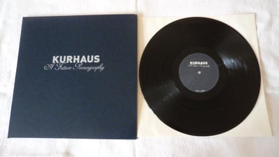 kurhaus ‎– a future pornography (2006, zeitstrafe) [black vinyl, limited to 400, gatefold, 180 gr.]