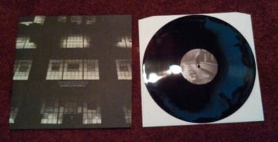 Troubled Coast- Awake and Empty (Black/Blue (A Side/B Side)) First Pressing Hot Topic Exclusive