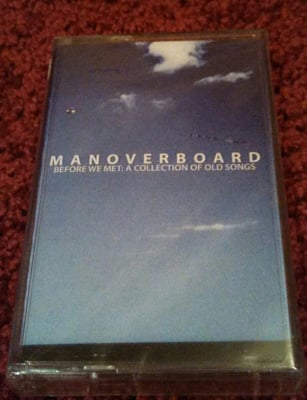 Man Overboard- Before We Met: A Collection of Old Songs (Grey)/50 First Pressing
