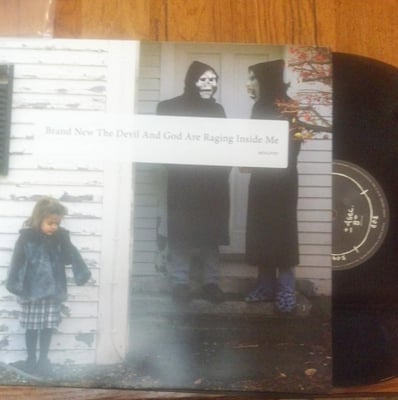 Brand New - The Devil and God Are Raging Inside Me (2x LP)