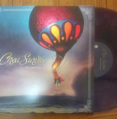 Circa Survive - On Letting Go (Transparent Purple Marble)