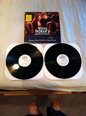 Nick & Norah's Infinite Playlist Soundtrack 2xLP (Black)