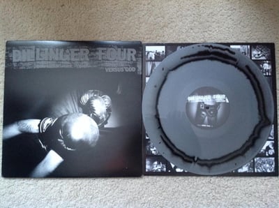 Dillinger Four - Versus God (1st Press, Grey/Black Swirl /700) Suburban Home/Vinyl Collective Records